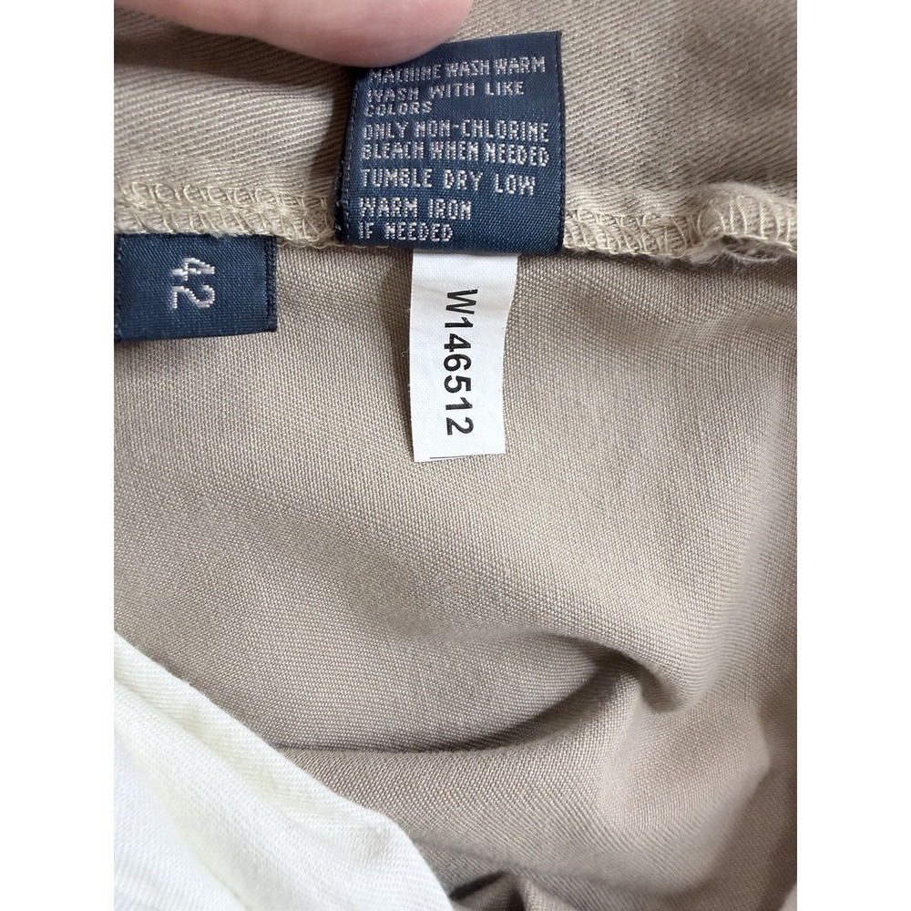 Polo Ralph‎ Lauren Tyler Short Mens 42 Chino Pleated Cotton Casual - Picture 5 of 9